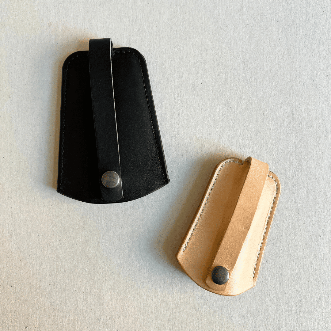 Sleutel etui zwart
