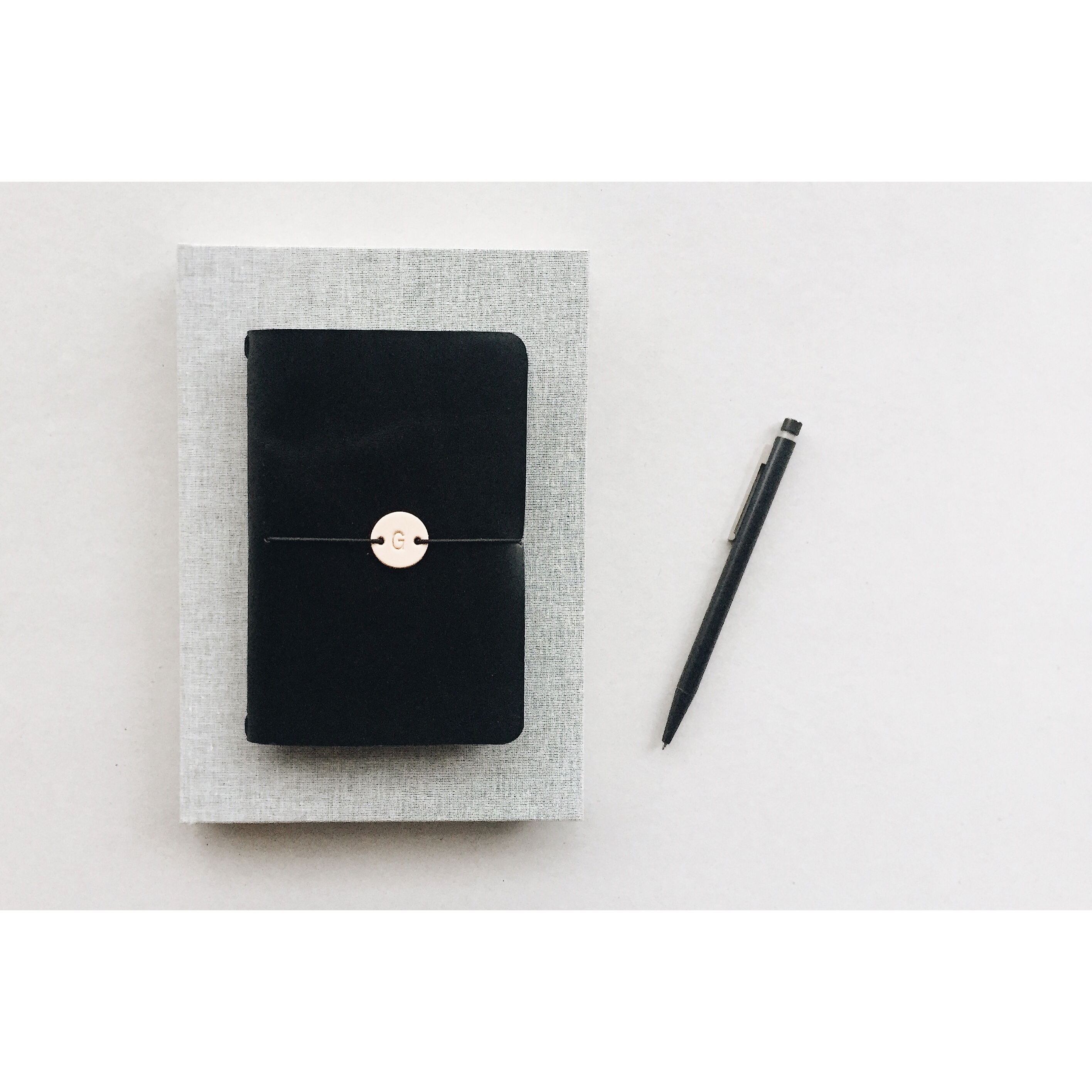 by gitte notebookcover initial