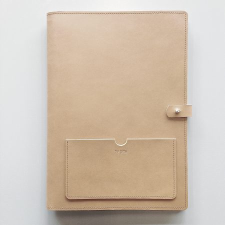 by gitte schrijfmap A4