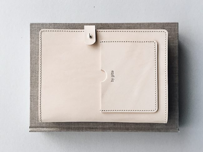 by gitte notebook cover A5