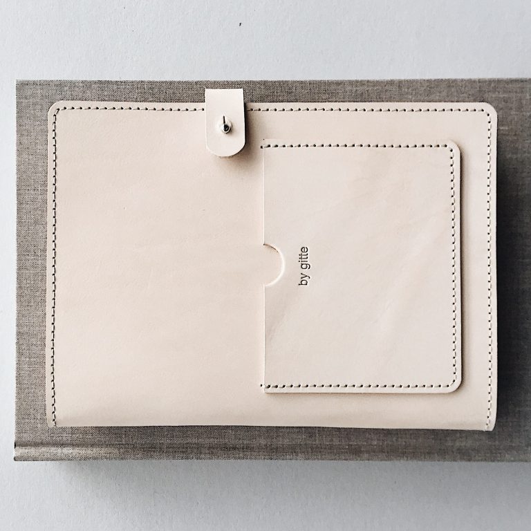 by gitte notebook cover A5
