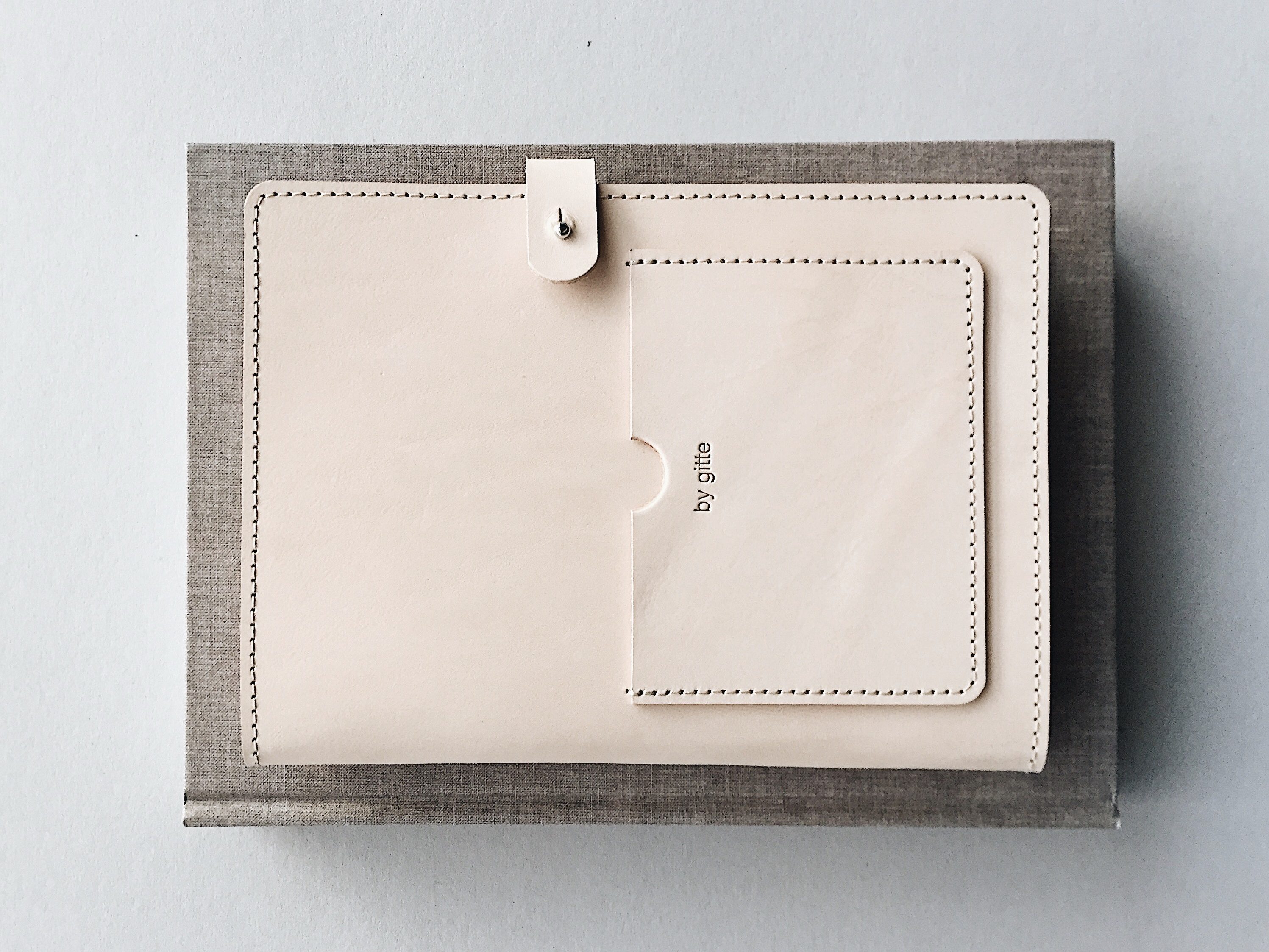 by gitte notebook cover A5