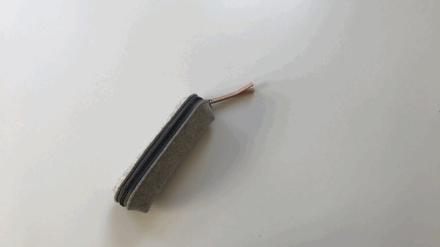 Wooly etui stop motion
