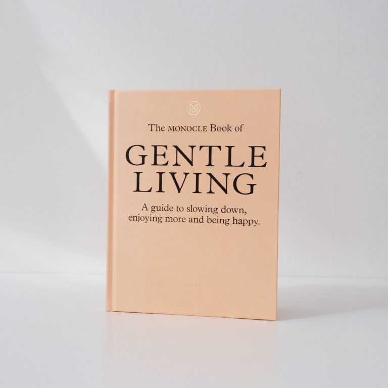 by gitte monocle book of gentle living