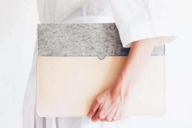by gitte sleeve oblong