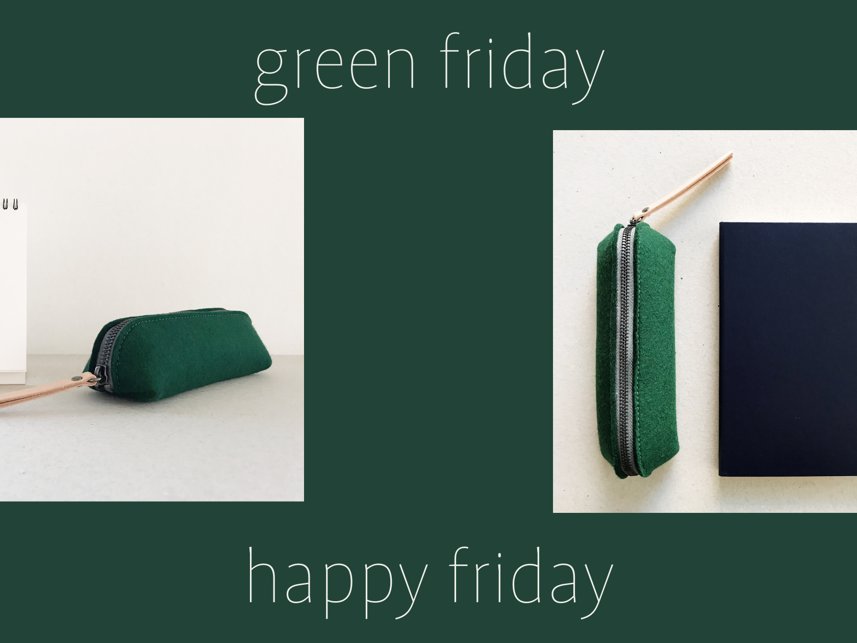 green friday is happy friday