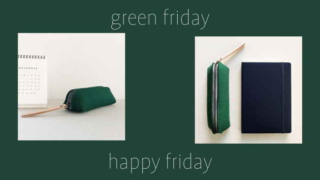green friday is happy friday