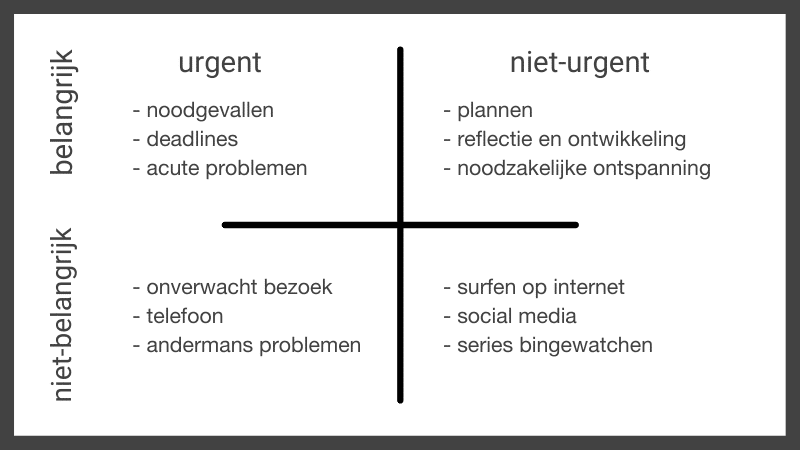 januari = opruimen