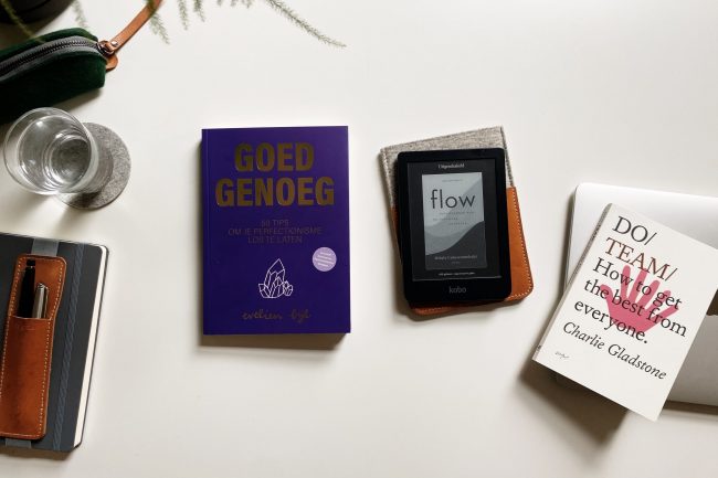 boeken lijst mei
