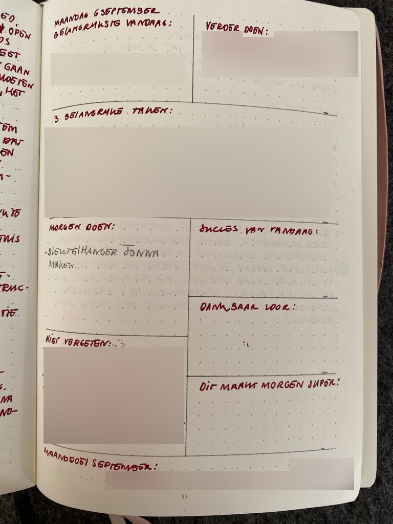 hoe haal je meer uit je werkdag