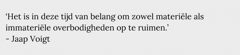 Waarom nú loslaten slim is