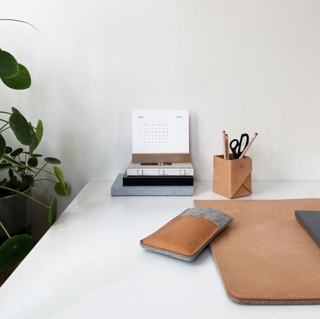 Wat zijn bewuste bureau accessoires