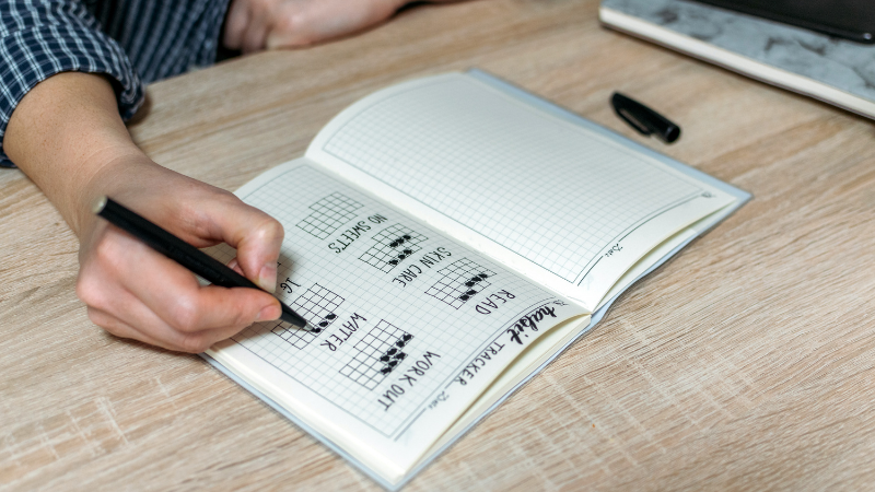 habit trackers werken!