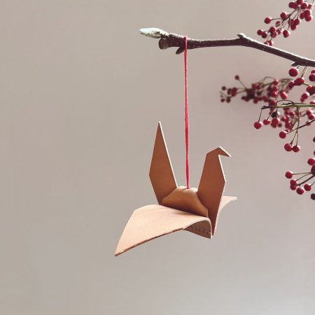 ORIGAMI KRAANVOGEL LEER