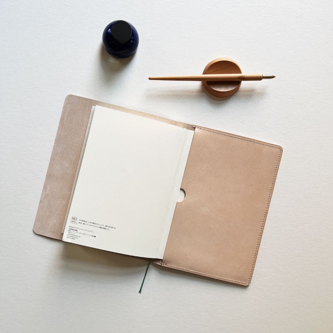 JOURNAL COVER A5 naturel