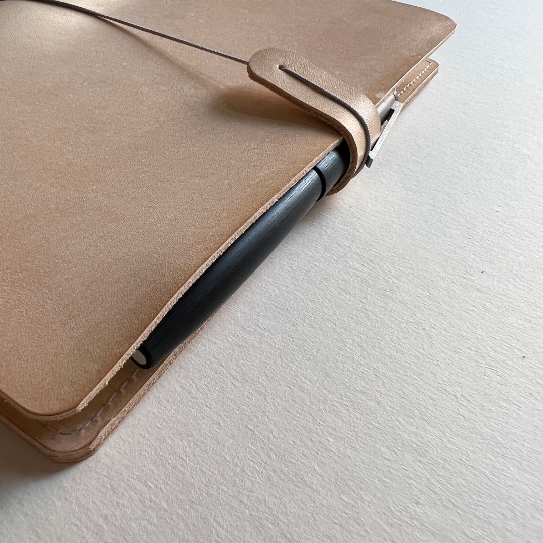 JOURNAL COVER A5 naturel