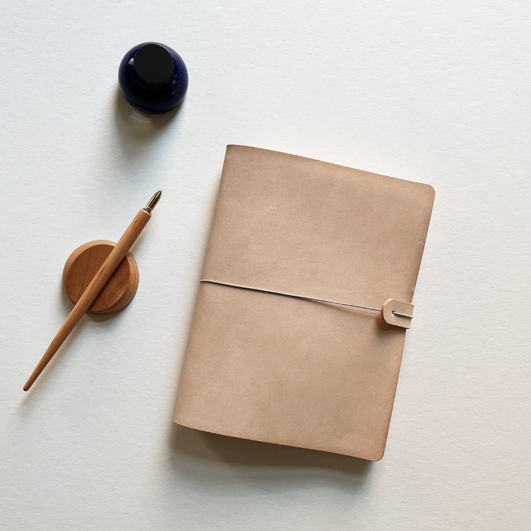 Journal Cover A5 & MIdori Notebook