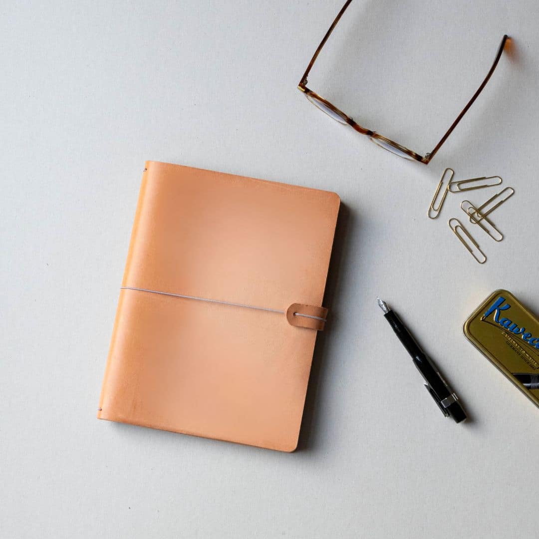 Journal Cover A5 naturel