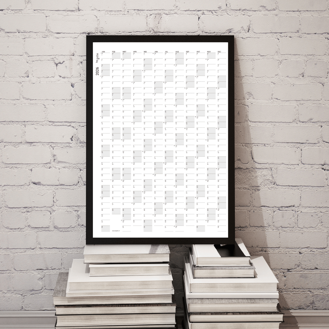 Kalender 2026